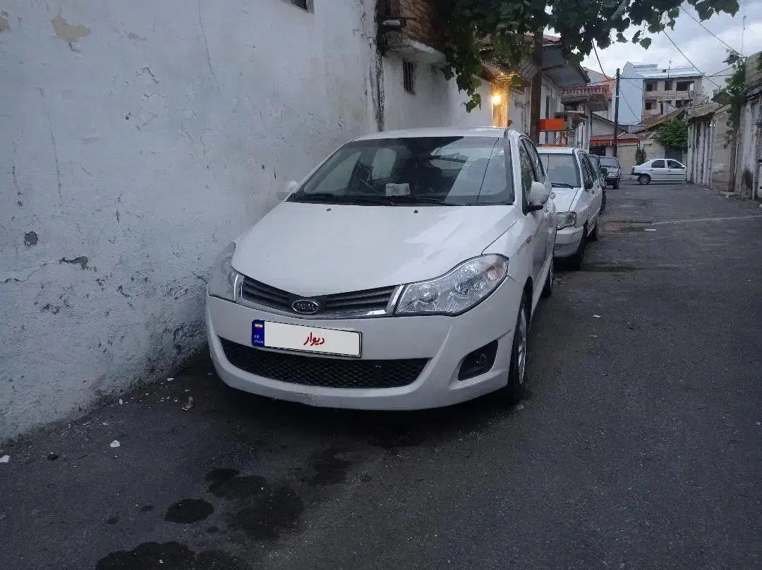 ام وی ام 315 هاچ بک ساده دنده ای - 1392
