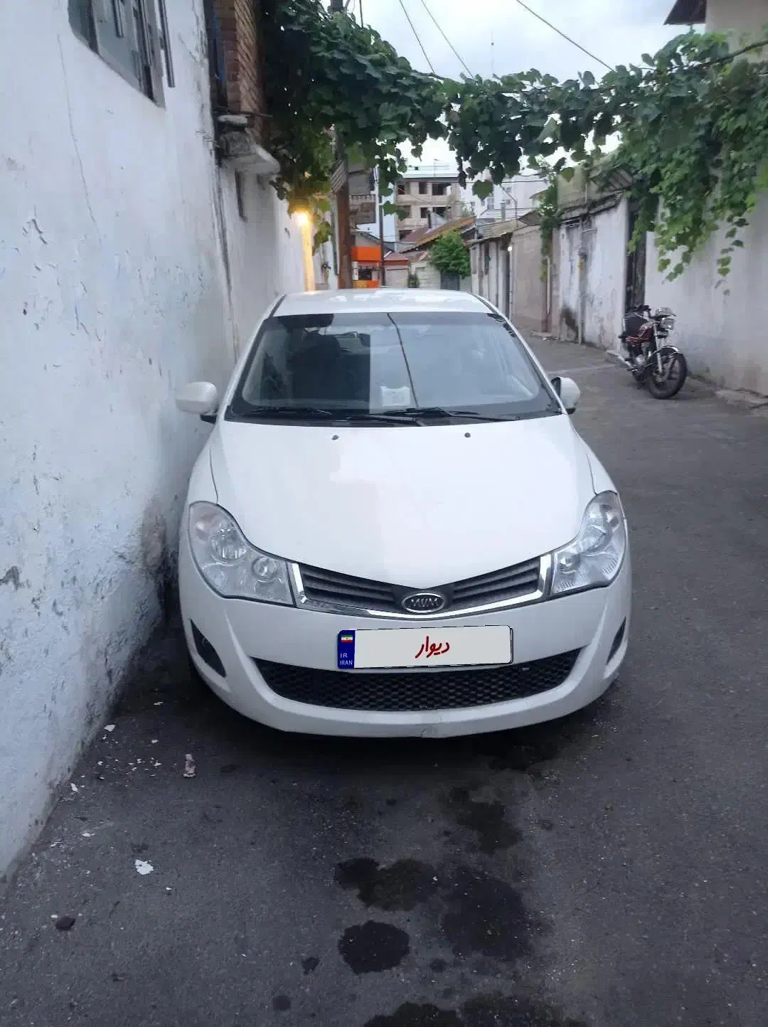 ام وی ام 315 هاچ بک ساده دنده ای - 1392