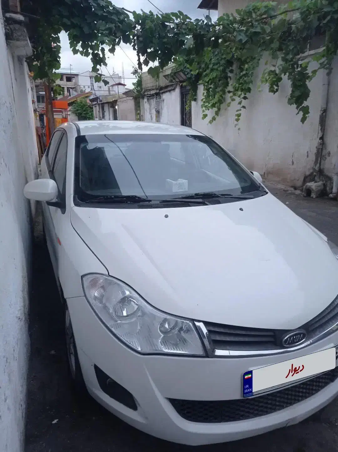 ام وی ام 315 هاچ بک ساده دنده ای - 1392