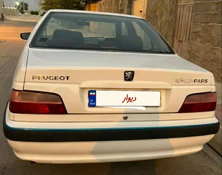 پژو پارس سال - 1392