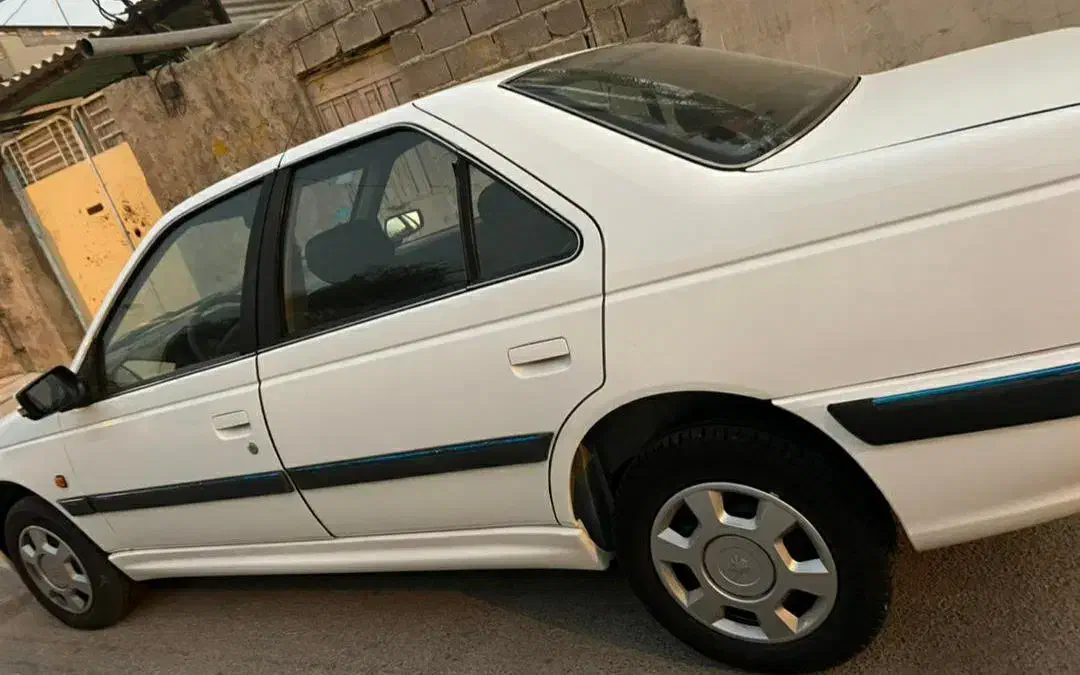 پژو پارس سال - 1392