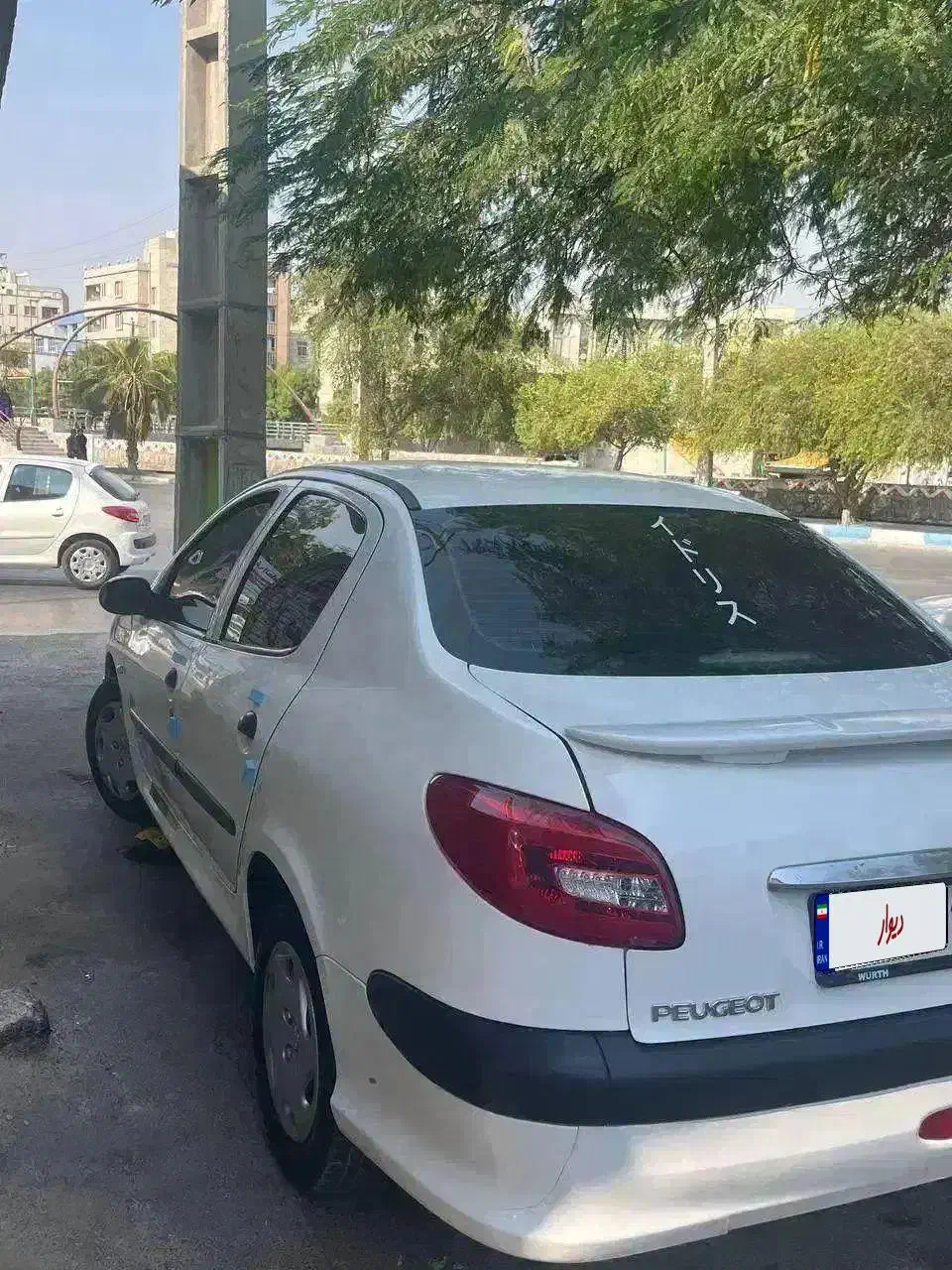 پژو ۲۰۶ صندوق دار v8 - 1389