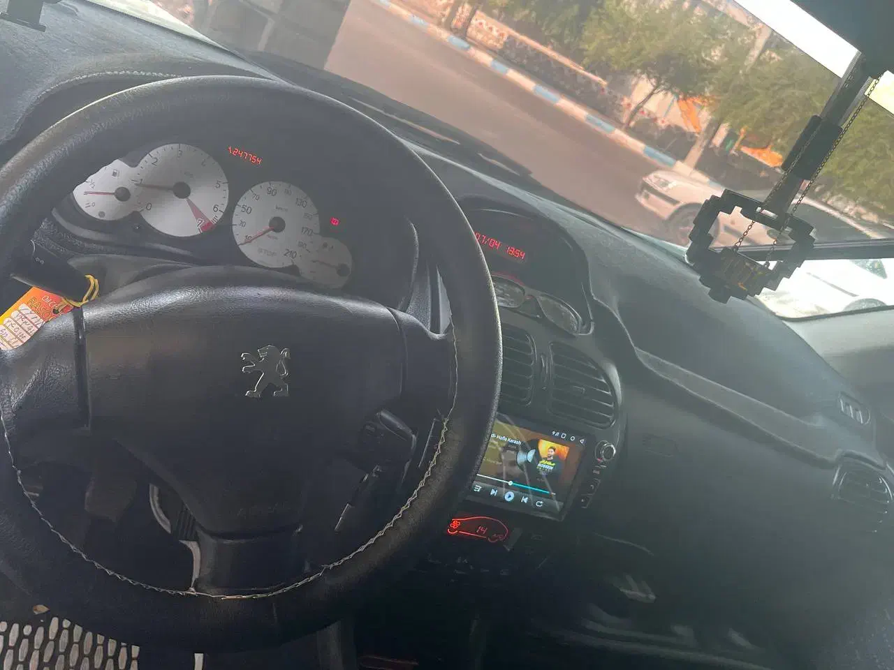 پژو ۲۰۶ صندوق دار v8 - 1389