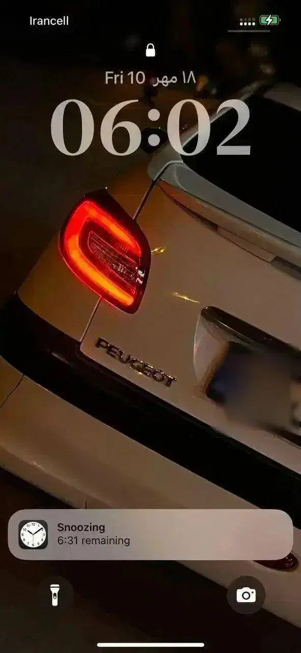 پژو ۲۰۶ صندوق دار v8 - 1389
