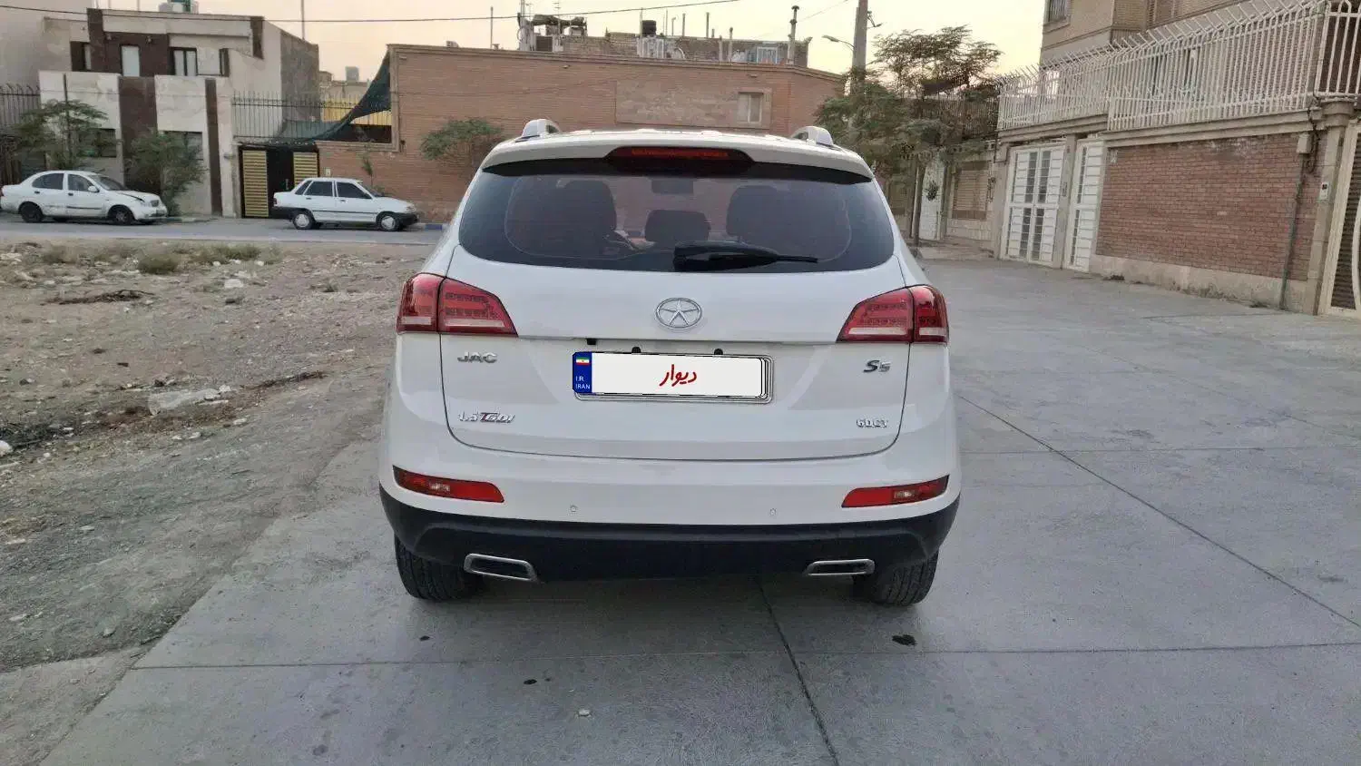 جک S5 اتوماتیک - 1401