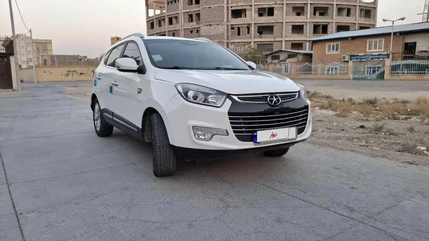 جک S5 اتوماتیک - 1401
