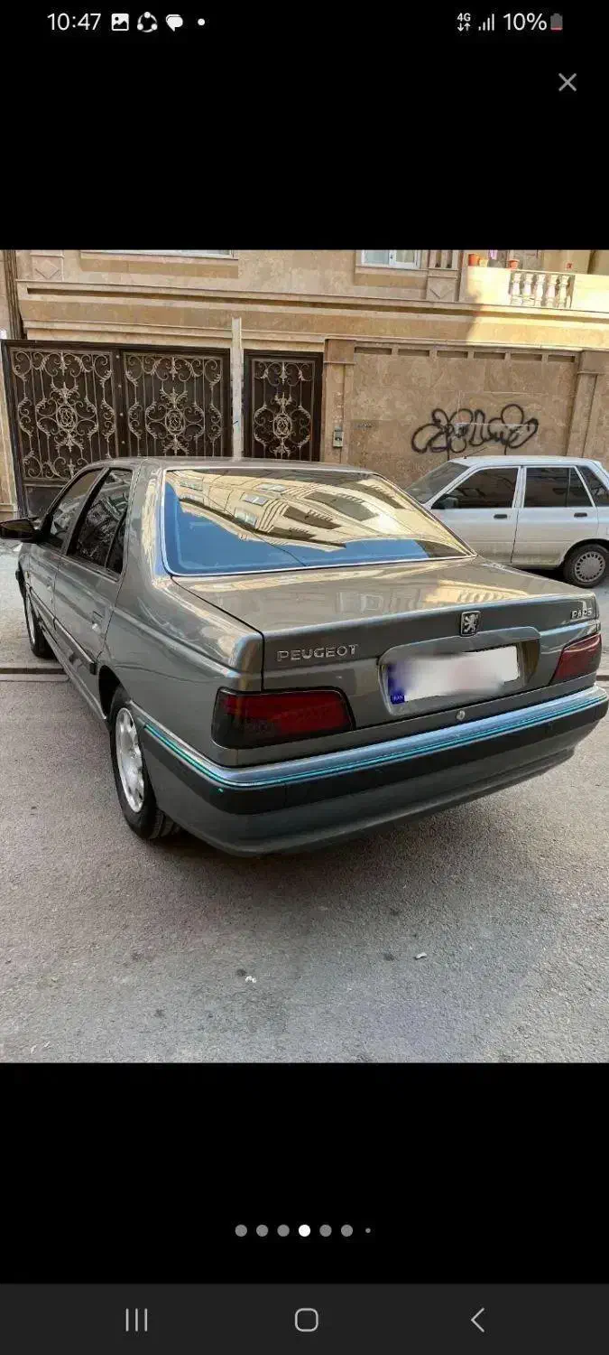 پژو پارس XU7ساده - 1396
