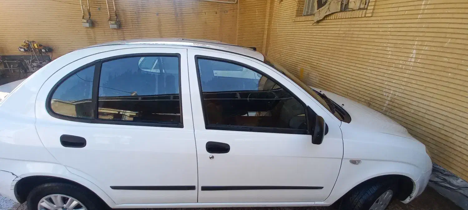 تیبا صندوق دار SX - 1398