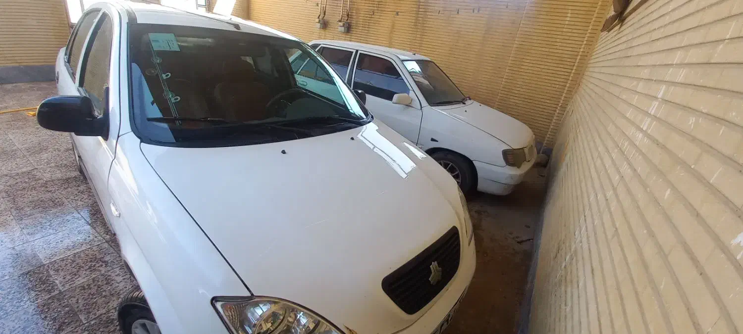 تیبا صندوق دار SX - 1398