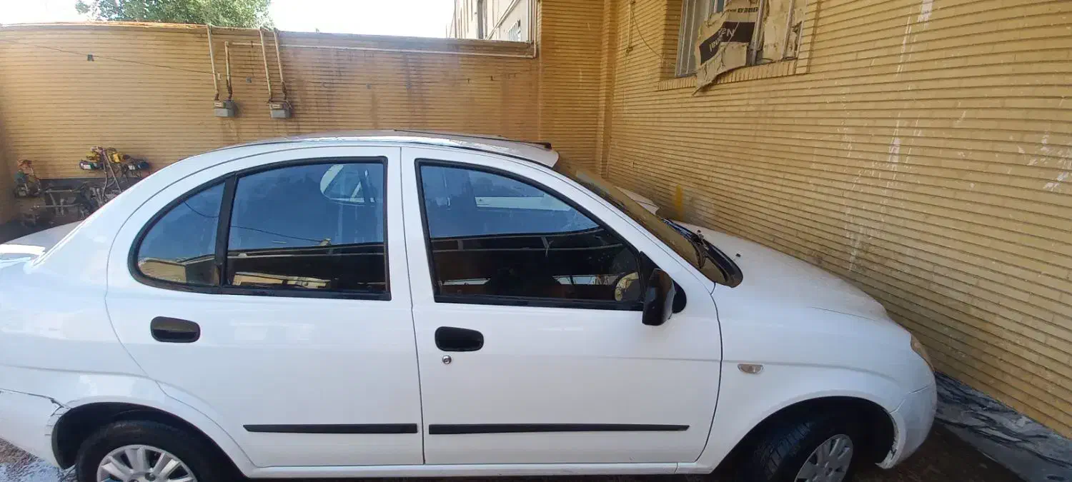 تیبا صندوق دار SX - 1398