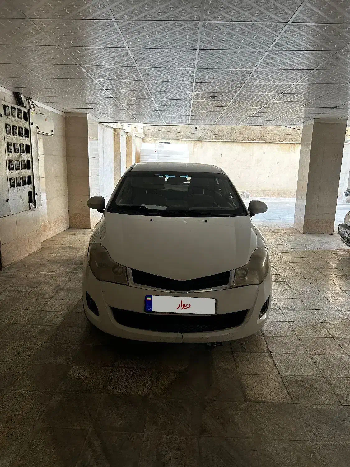 ام وی ام 315 هاچ بک ساده دنده ای - 1391