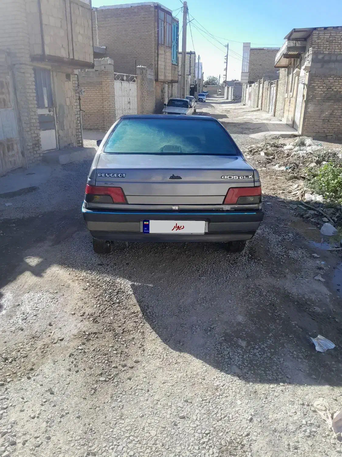 پژو 405 GLX - دوگانه سوز - 1389