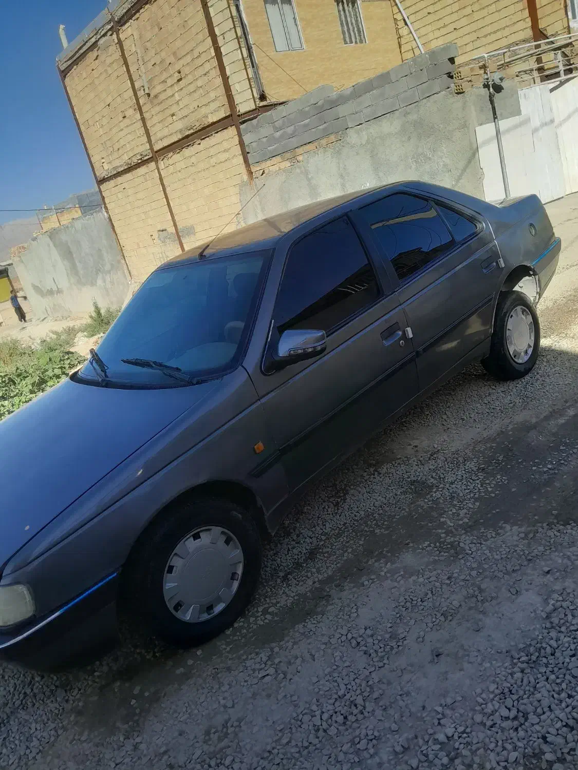 پژو 405 GLX - دوگانه سوز - 1389