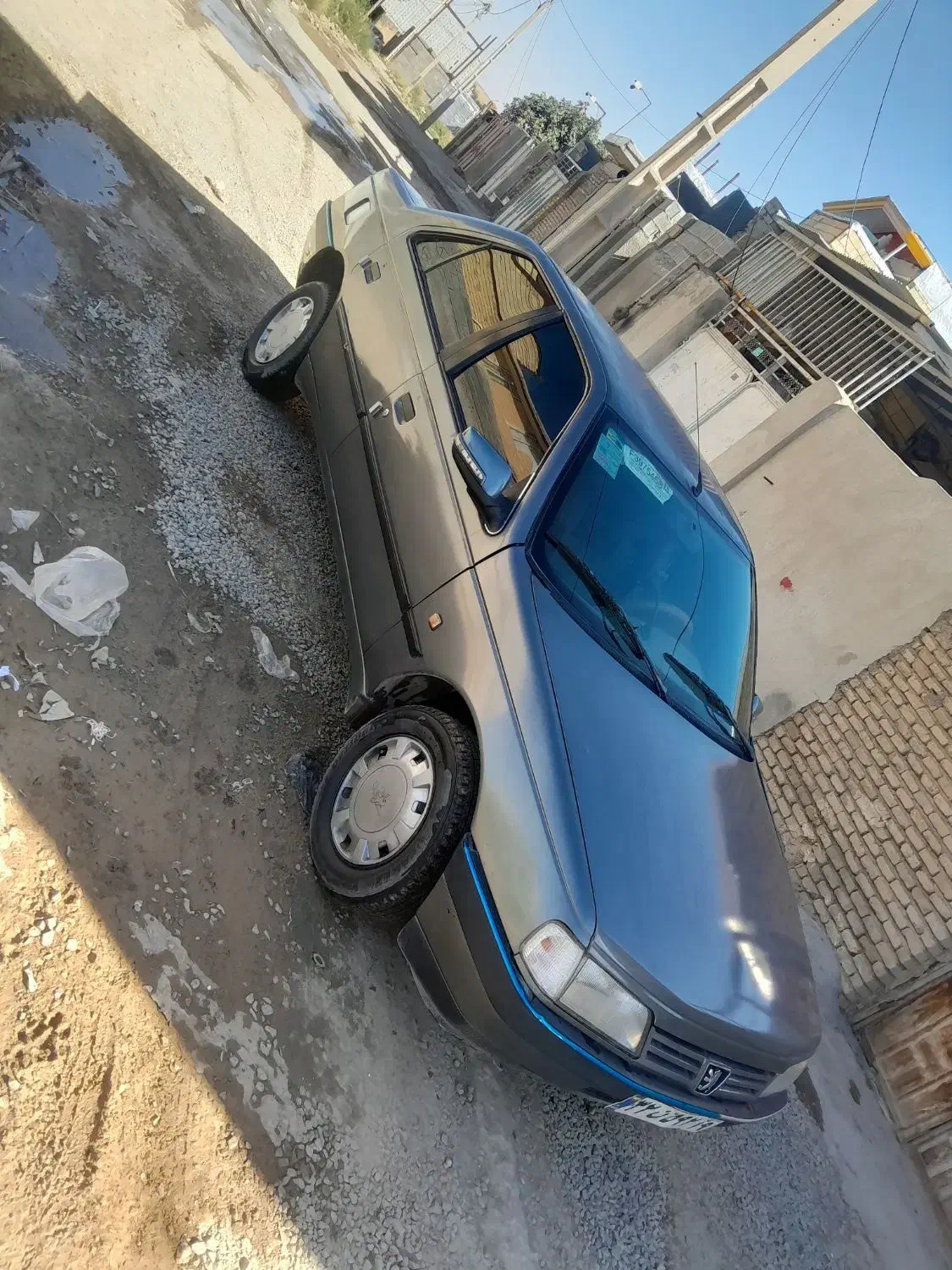 پژو 405 GLX - دوگانه سوز - 1389