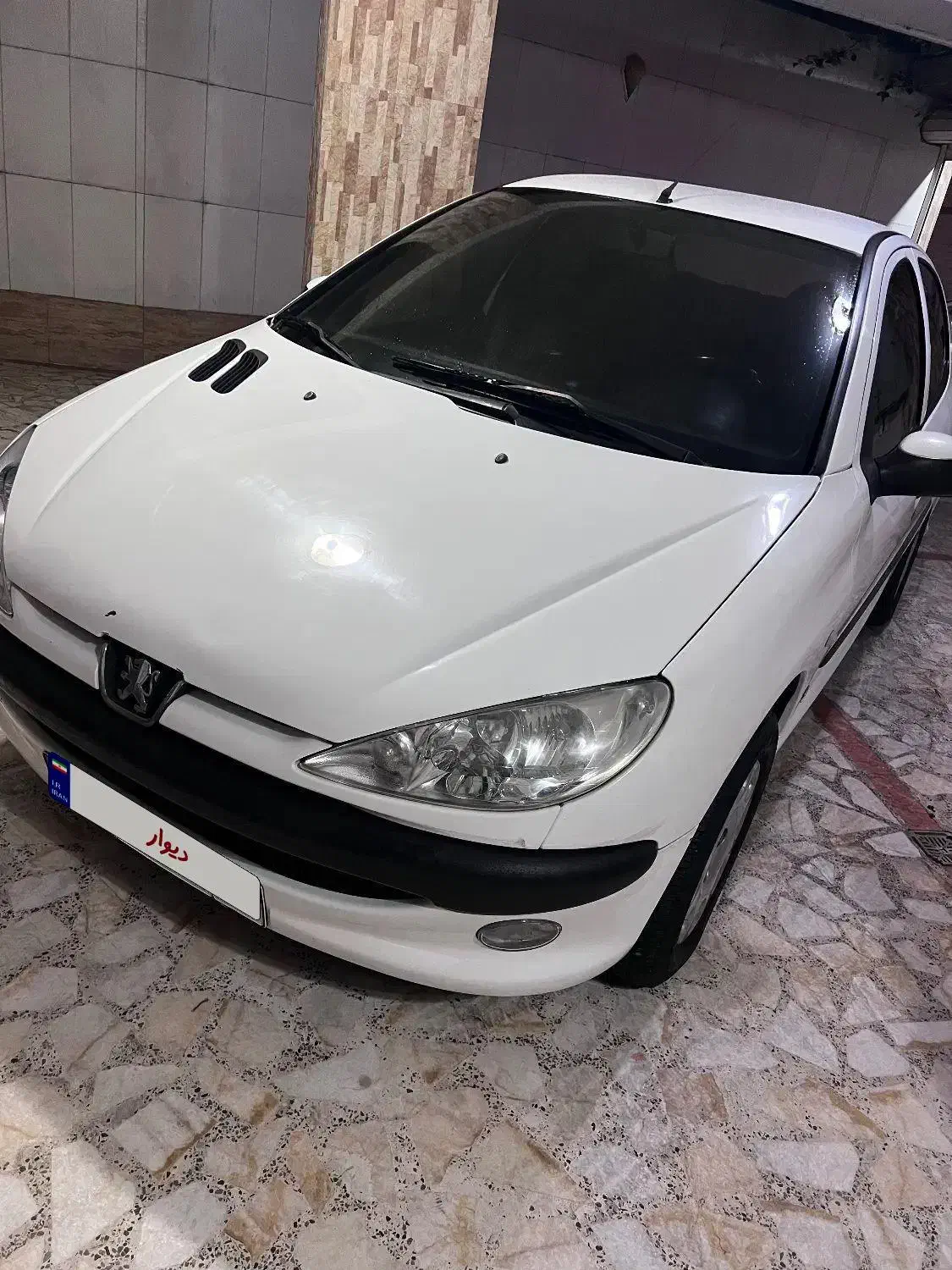 خودرو پژو، ۲۰۶ صندوق دار آگهی ann_20760463