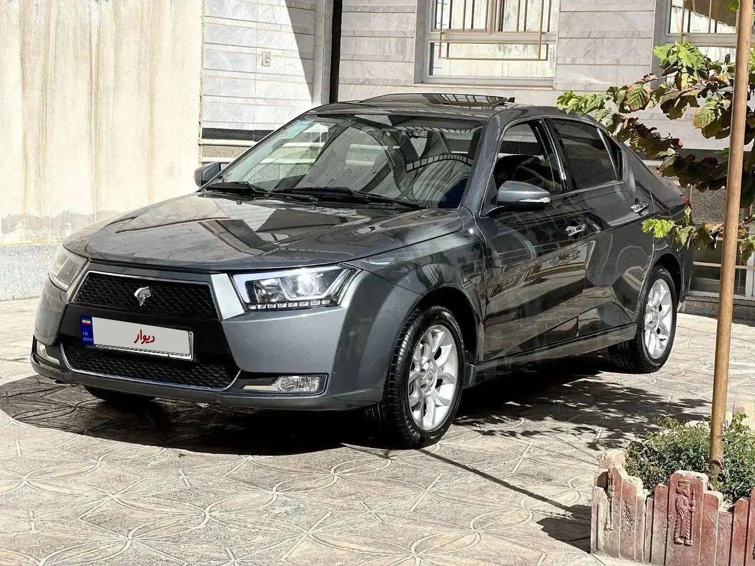 دنا پلاس توربو 6 دنده - 1401