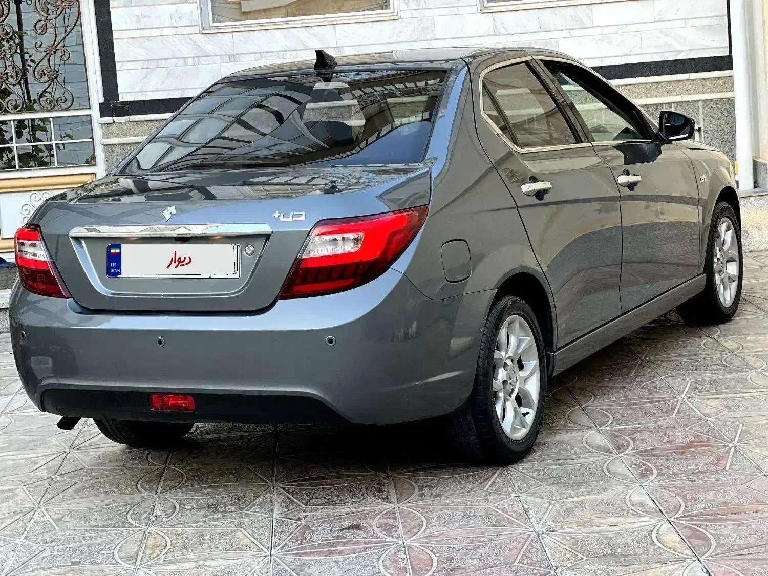 دنا پلاس توربو 6 دنده - 1401