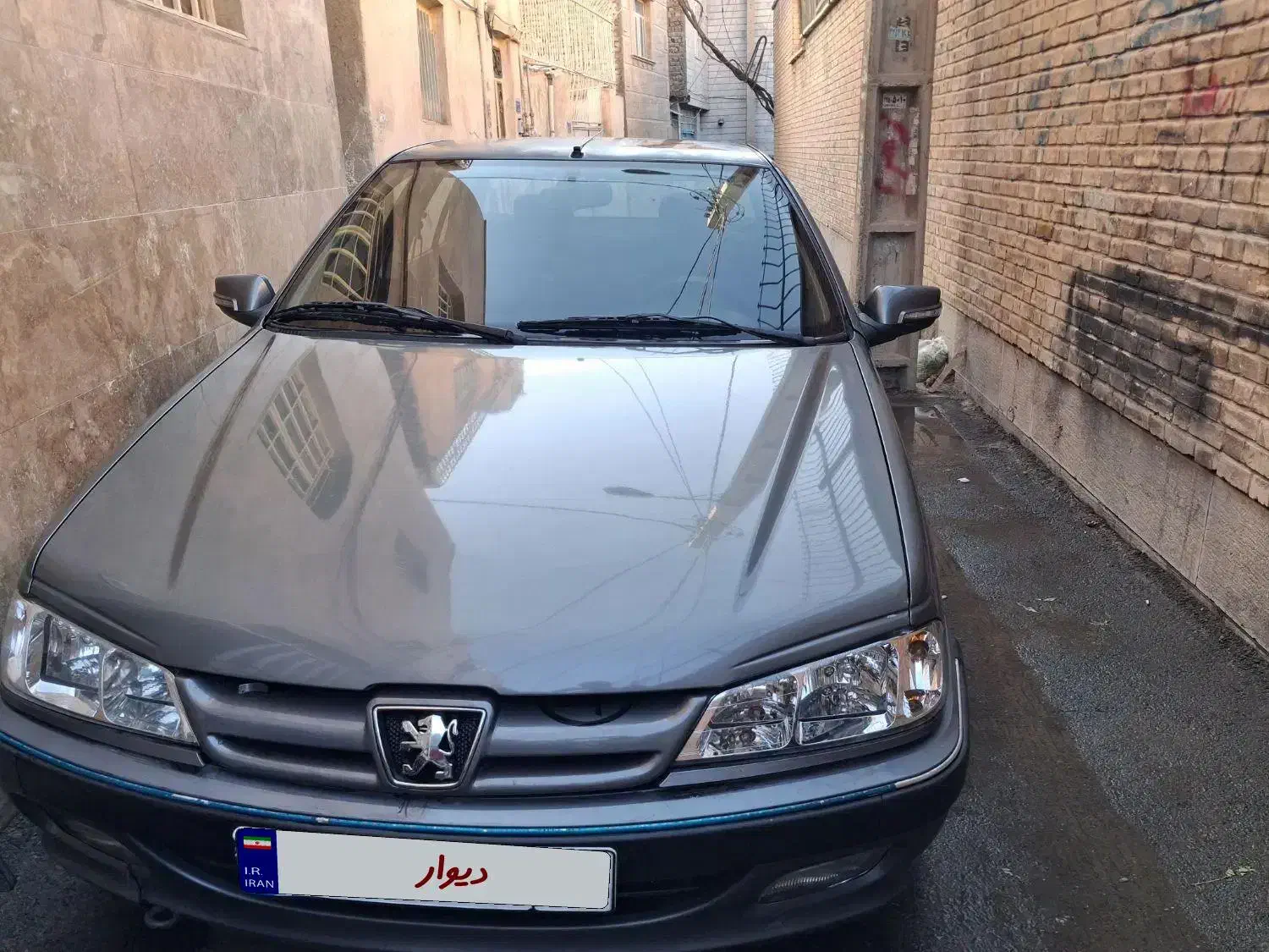 پژو پارس XU7ساده - 1385