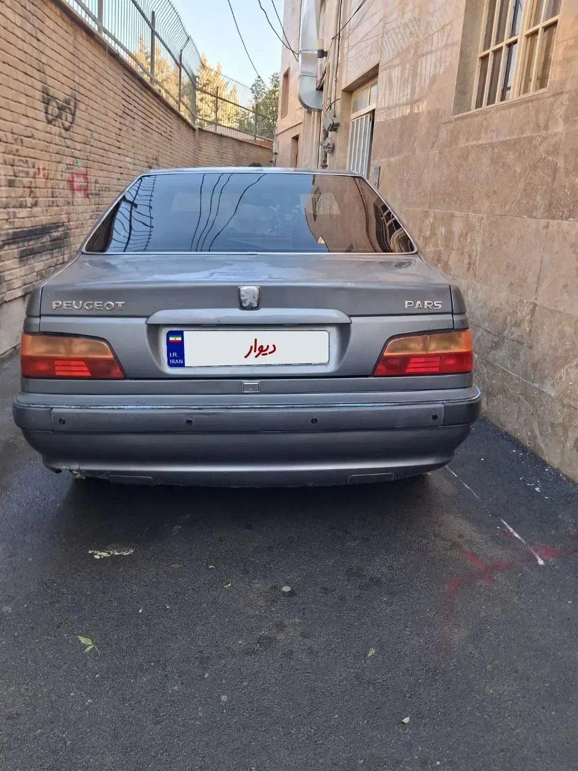 پژو پارس XU7ساده - 1385