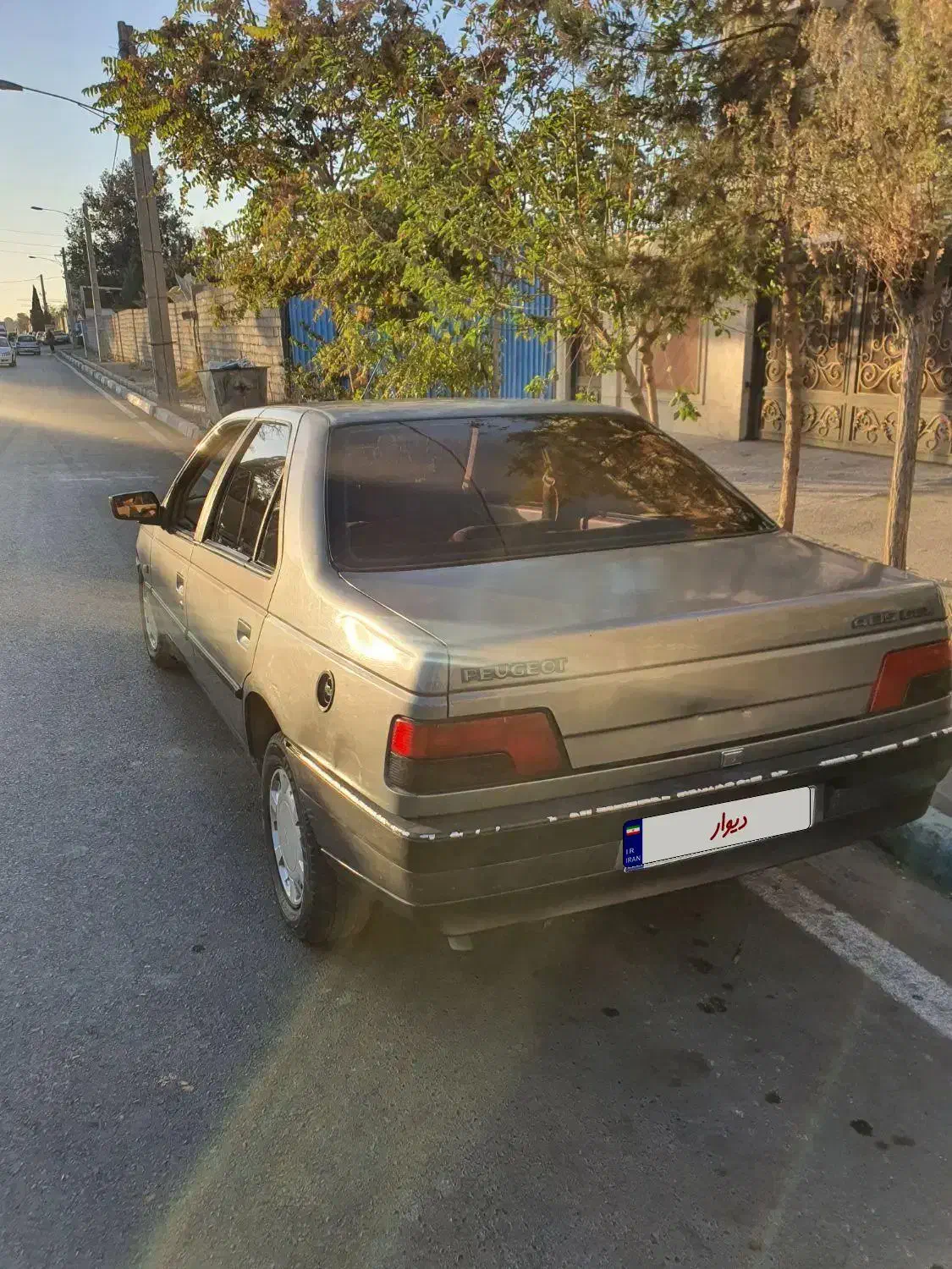 پژو 405 GLX - دوگانه سوز - 1392