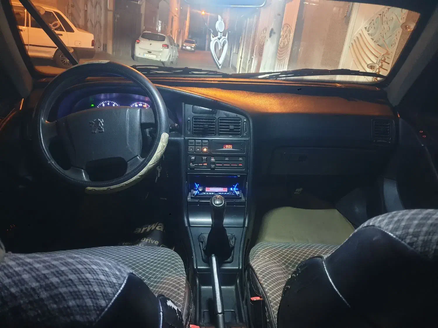 پژو 405 GLX - 1384