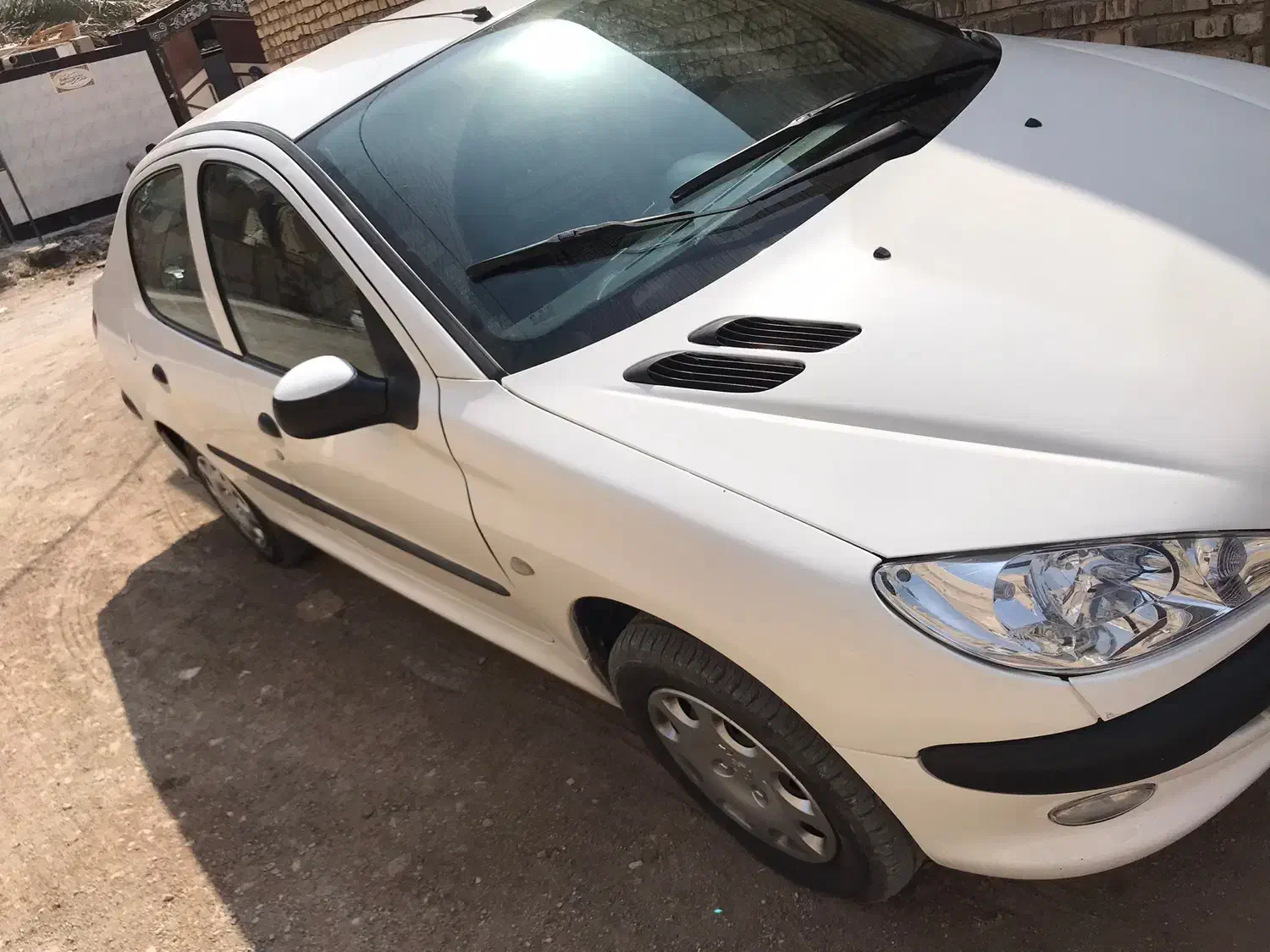 پژو ۲۰۶ صندوق دار v8 - 1395