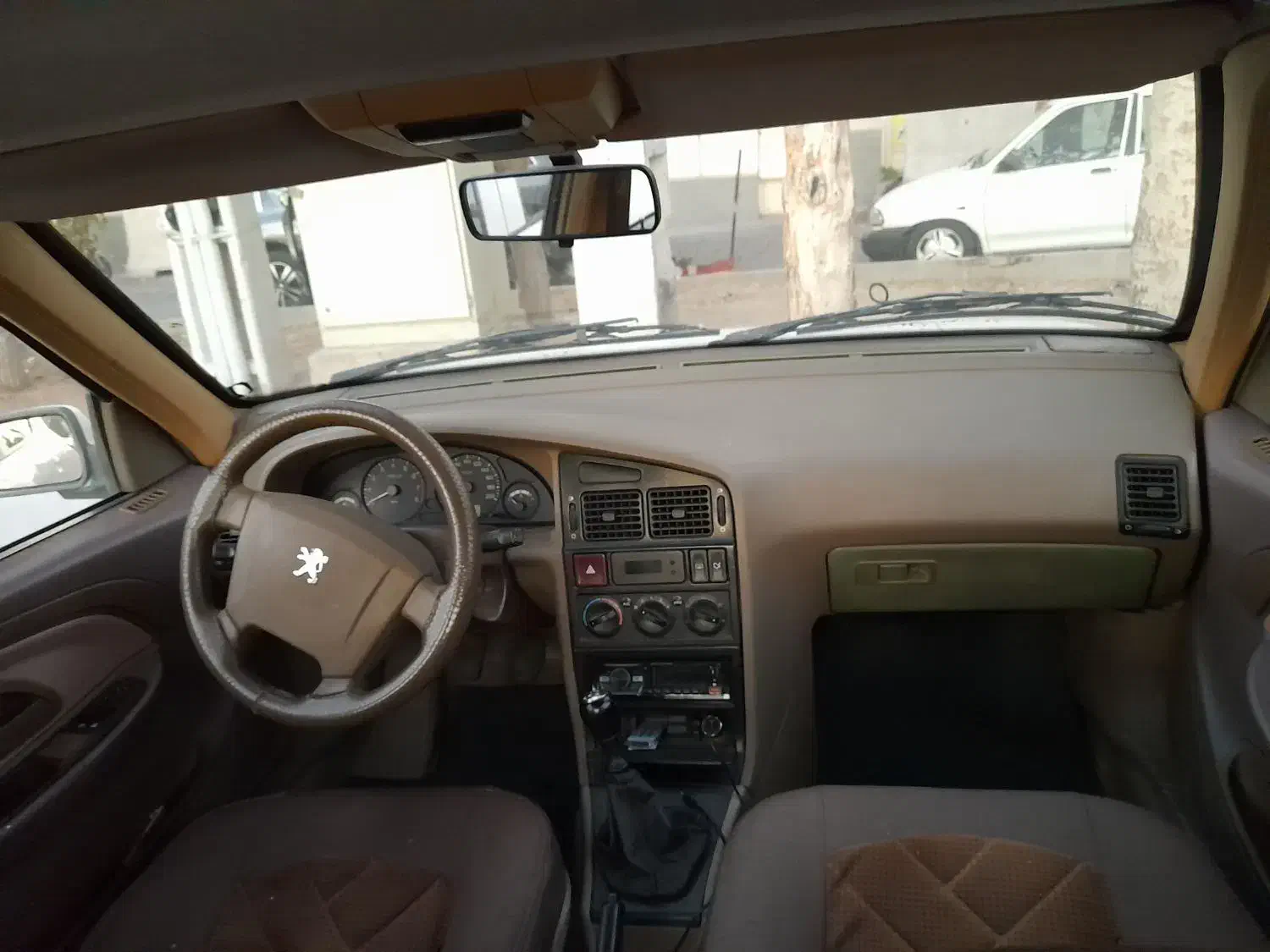 پژو 405 SLX بنزینی  XU7 - 1390