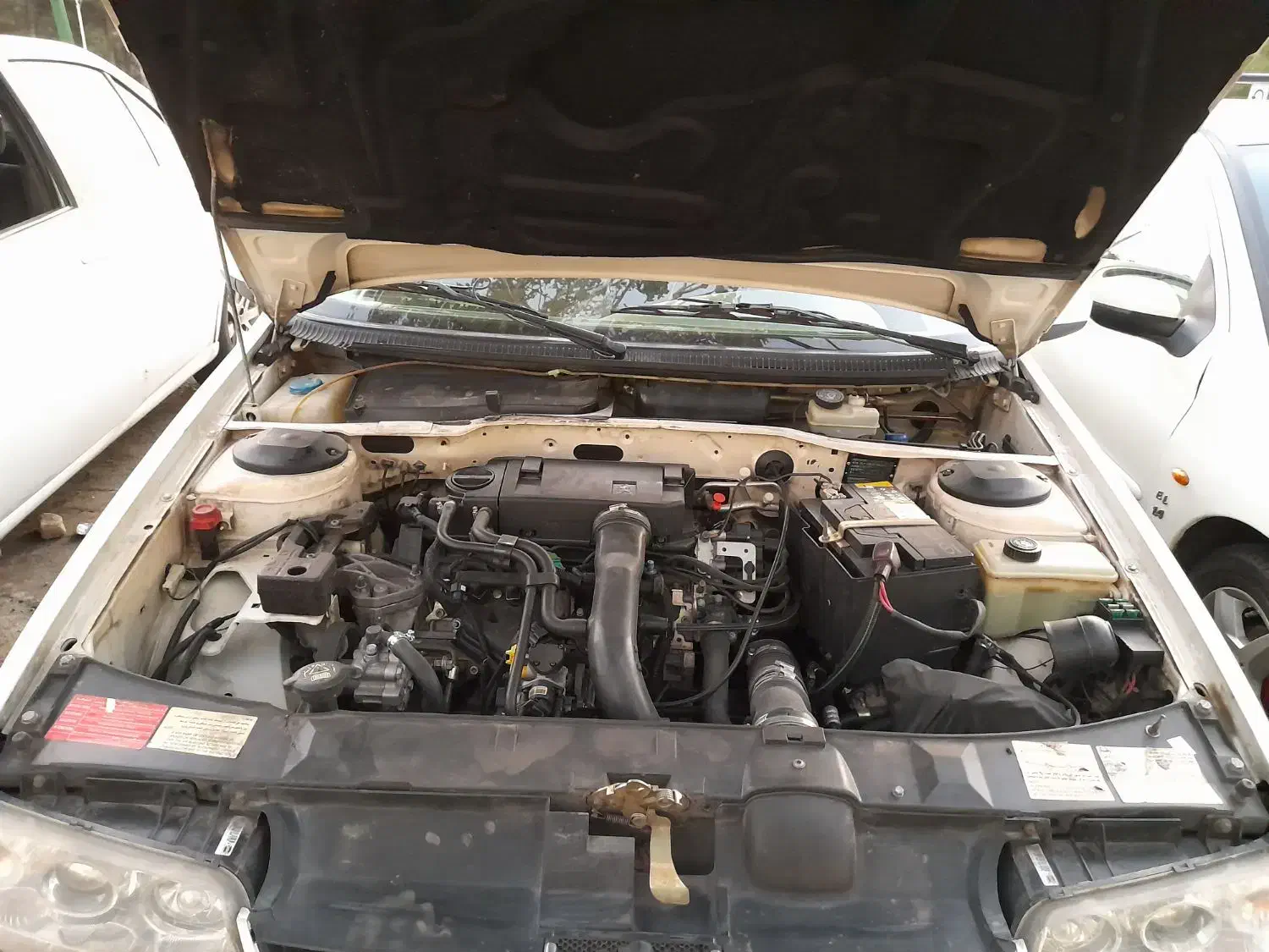 پژو 405 SLX بنزینی  XU7 - 1390