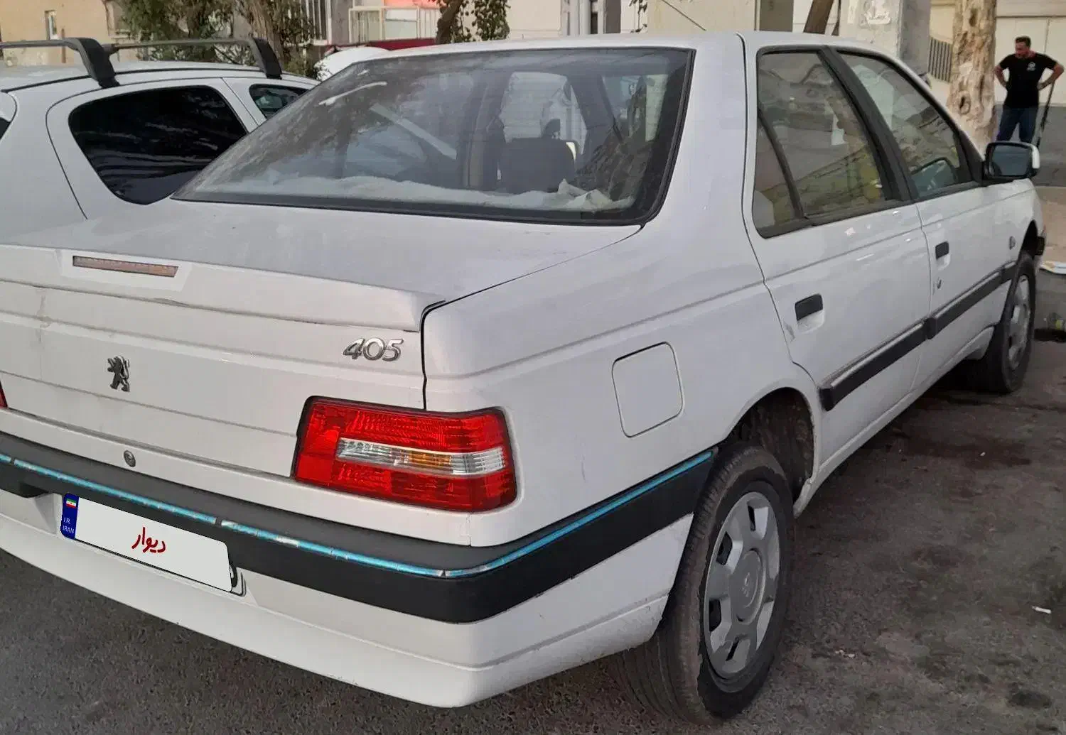 پژو 405 SLX بنزینی  XU7 - 1390
