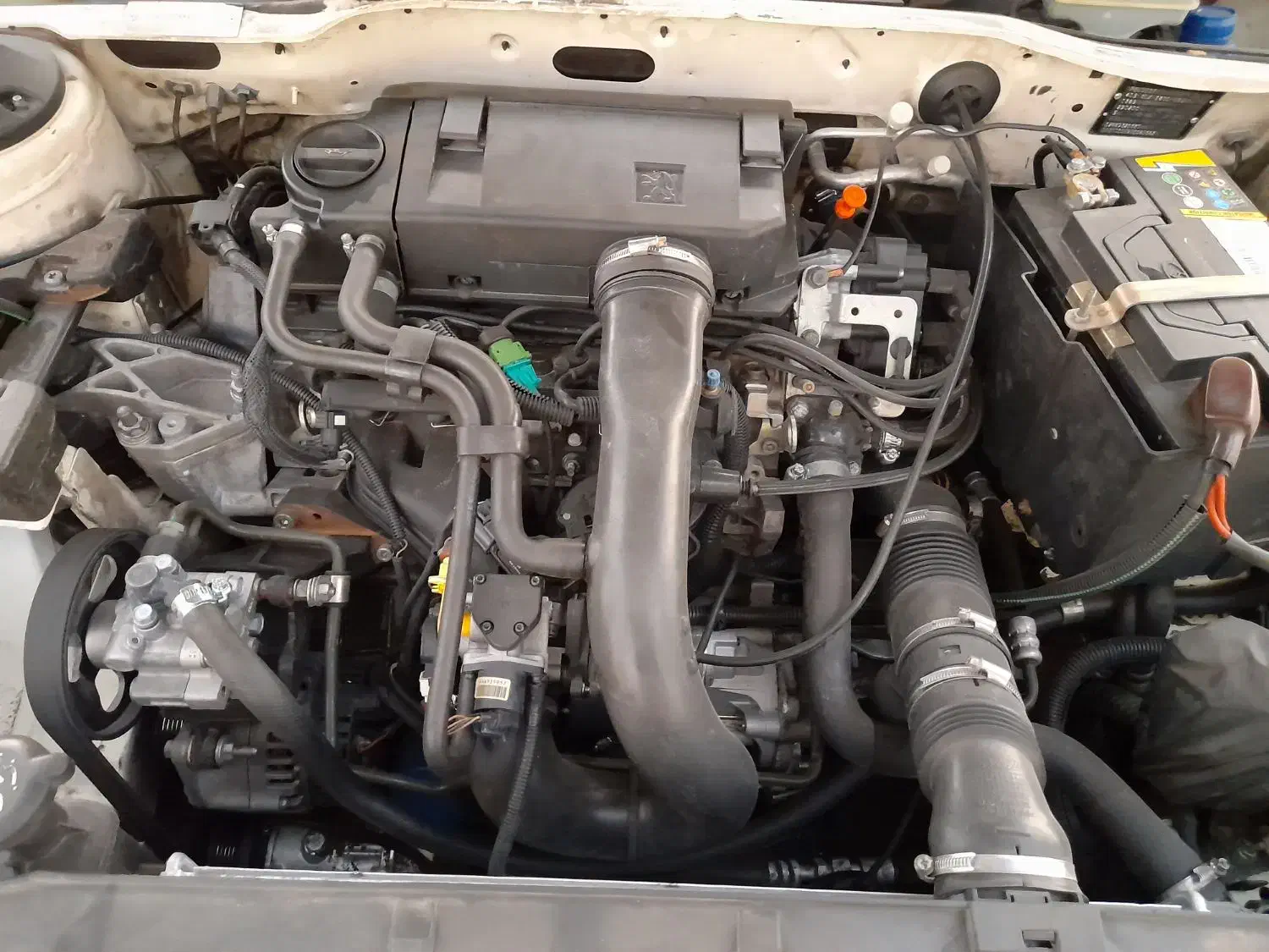پژو 405 SLX بنزینی  XU7 - 1390