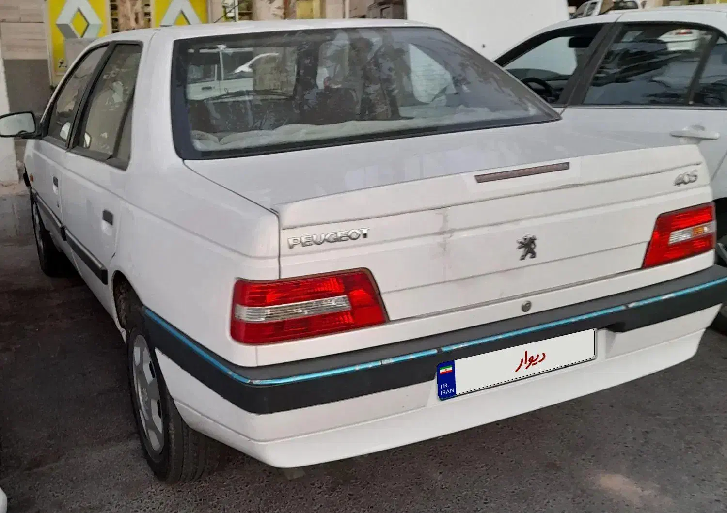 پژو 405 SLX بنزینی  XU7 - 1390