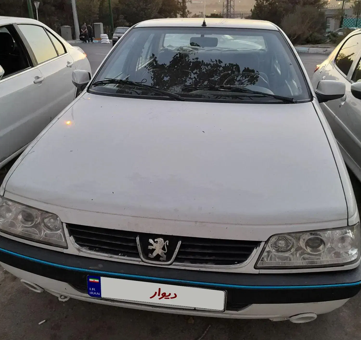 پژو 405 SLX بنزینی  XU7 - 1390