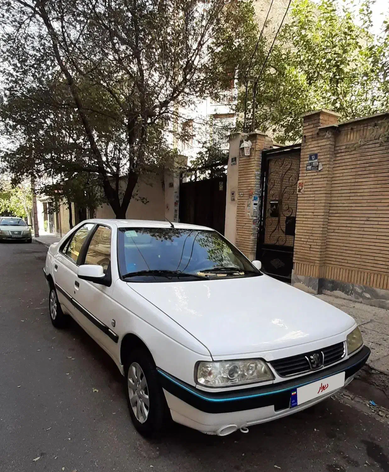 پژو 405 SLX بنزینی TU5 - 1390