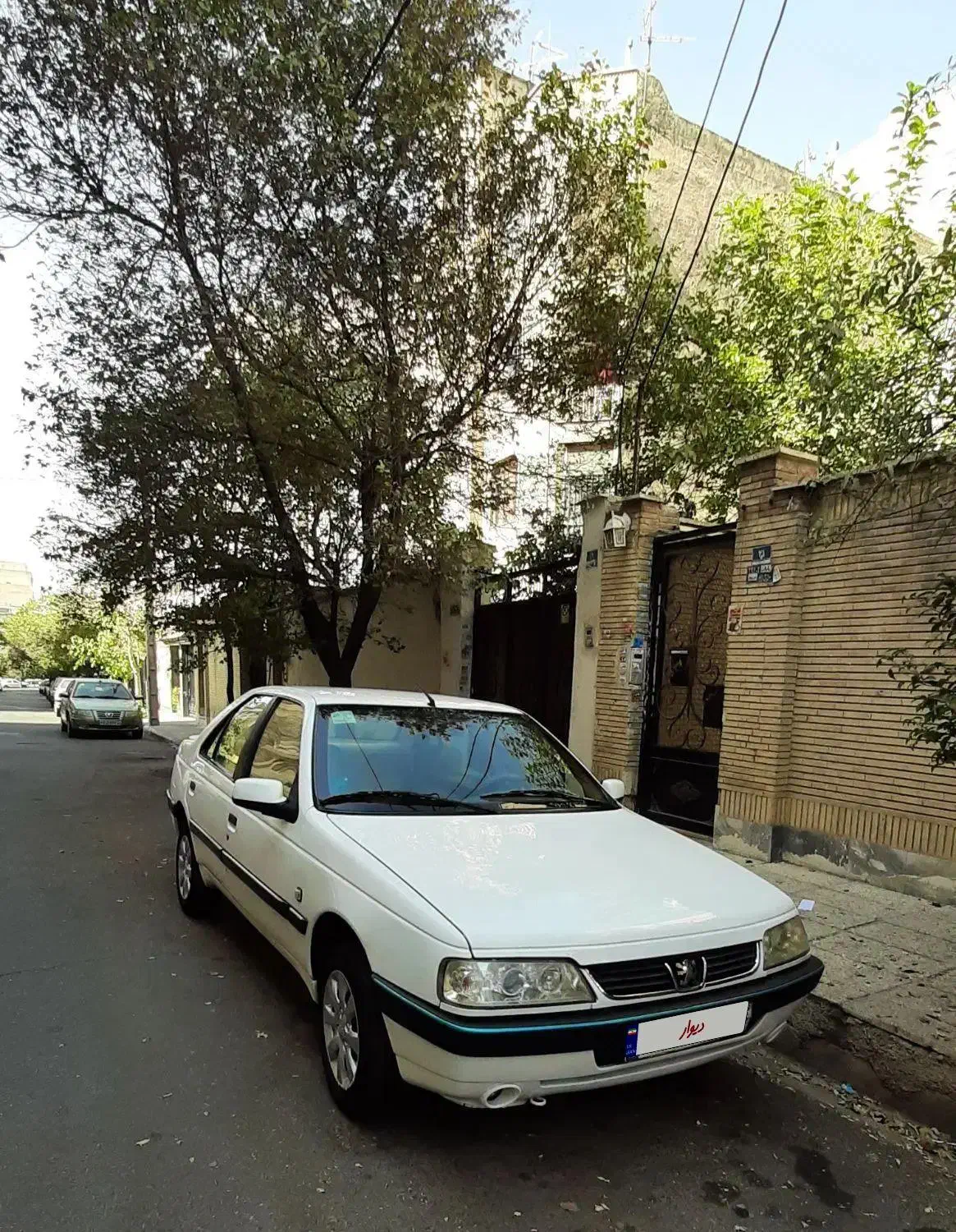 پژو 405 SLX بنزینی TU5 - 1390