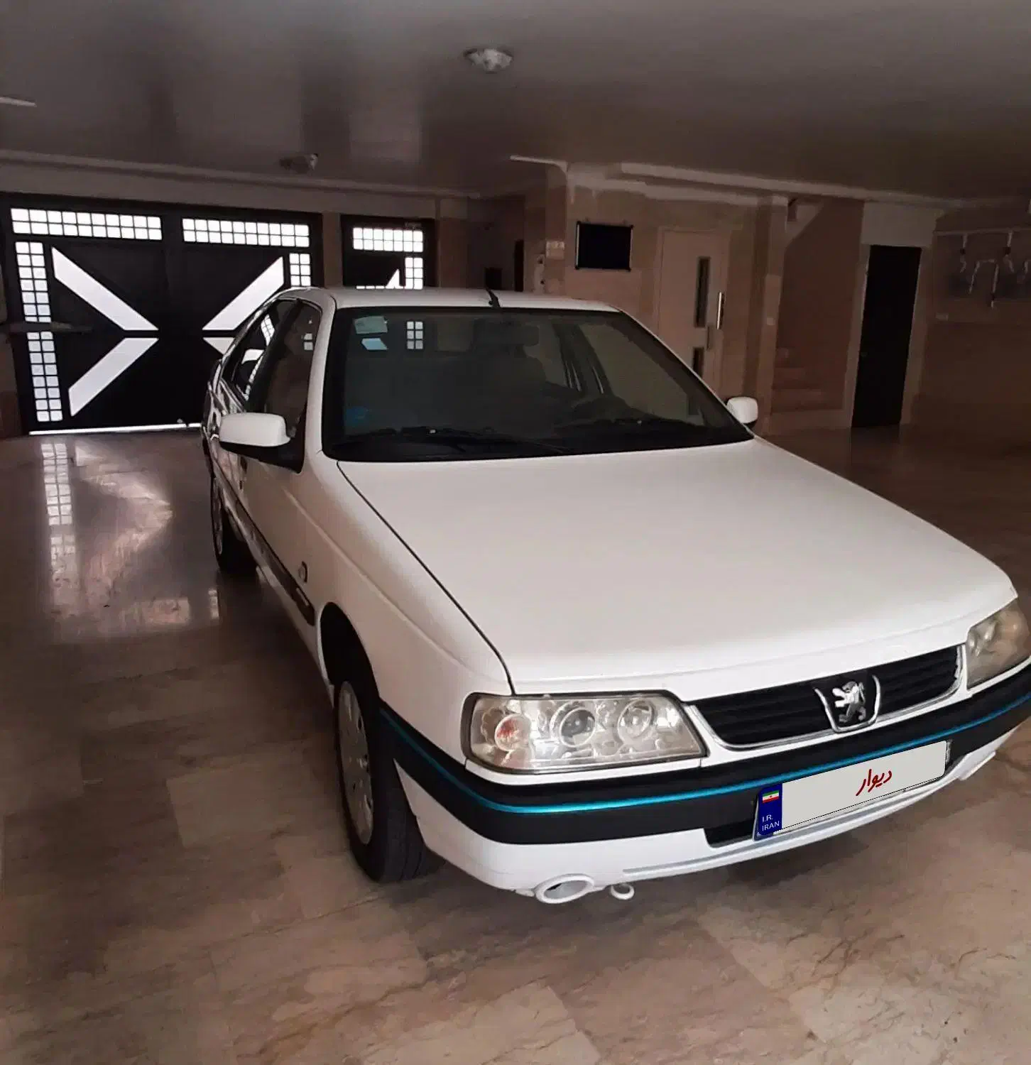 پژو 405 SLX بنزینی TU5 - 1390