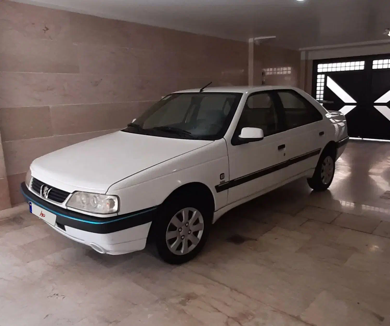 پژو 405 SLX بنزینی TU5 - 1390