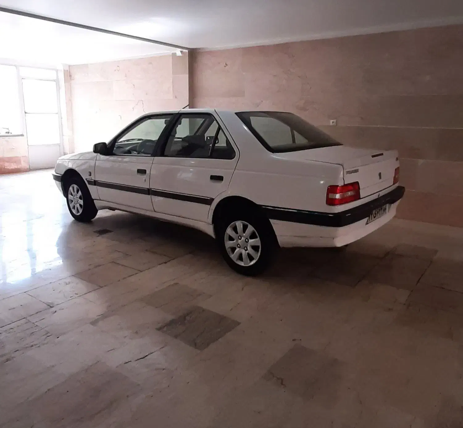 پژو 405 SLX بنزینی TU5 - 1390