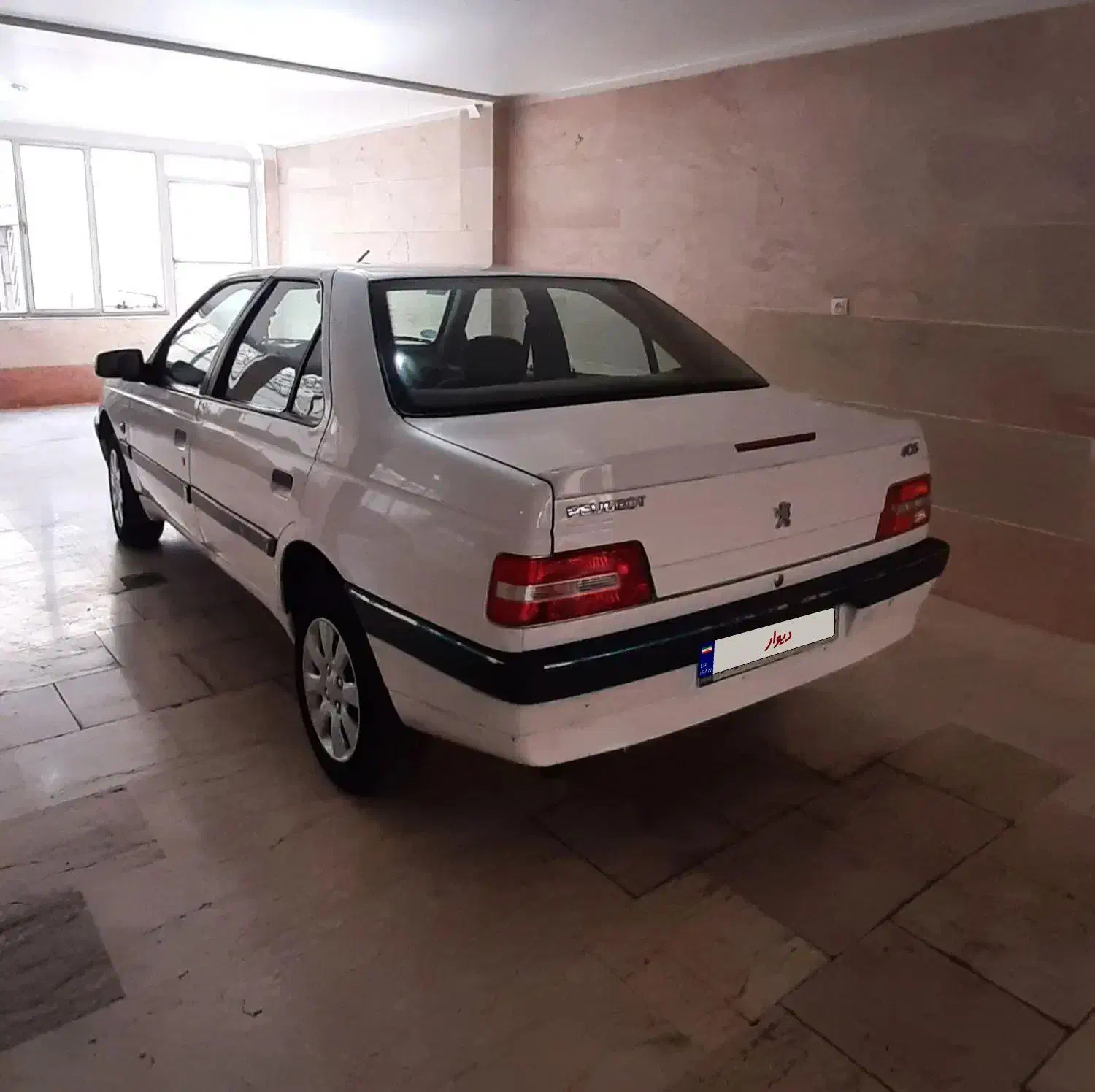 پژو 405 SLX بنزینی TU5 - 1390