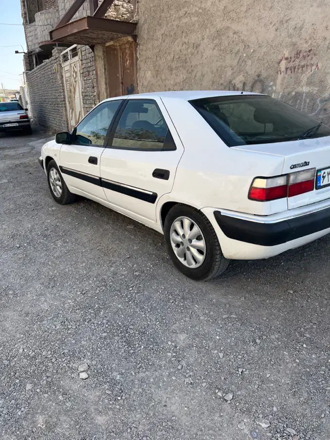 خودرو سیتروئن، زانتیا آگهی ann_20760545