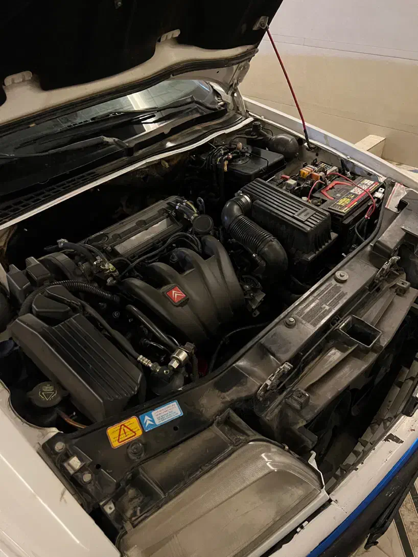 سیتروئن زانتیا SX - 1388