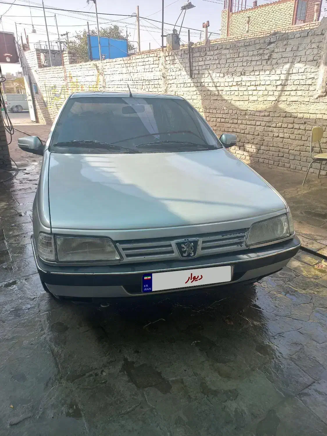 پژو 405 GLX - دوگانه سوز - 1389