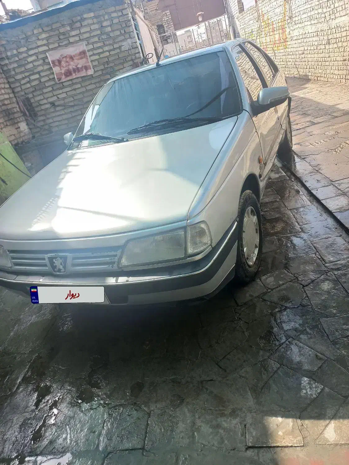 پژو 405 GLX - دوگانه سوز - 1389