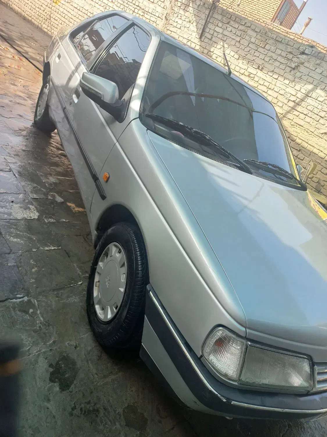 پژو 405 GLX - دوگانه سوز - 1389