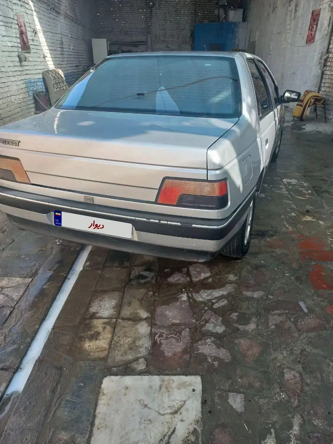 پژو 405 GLX - دوگانه سوز - 1389