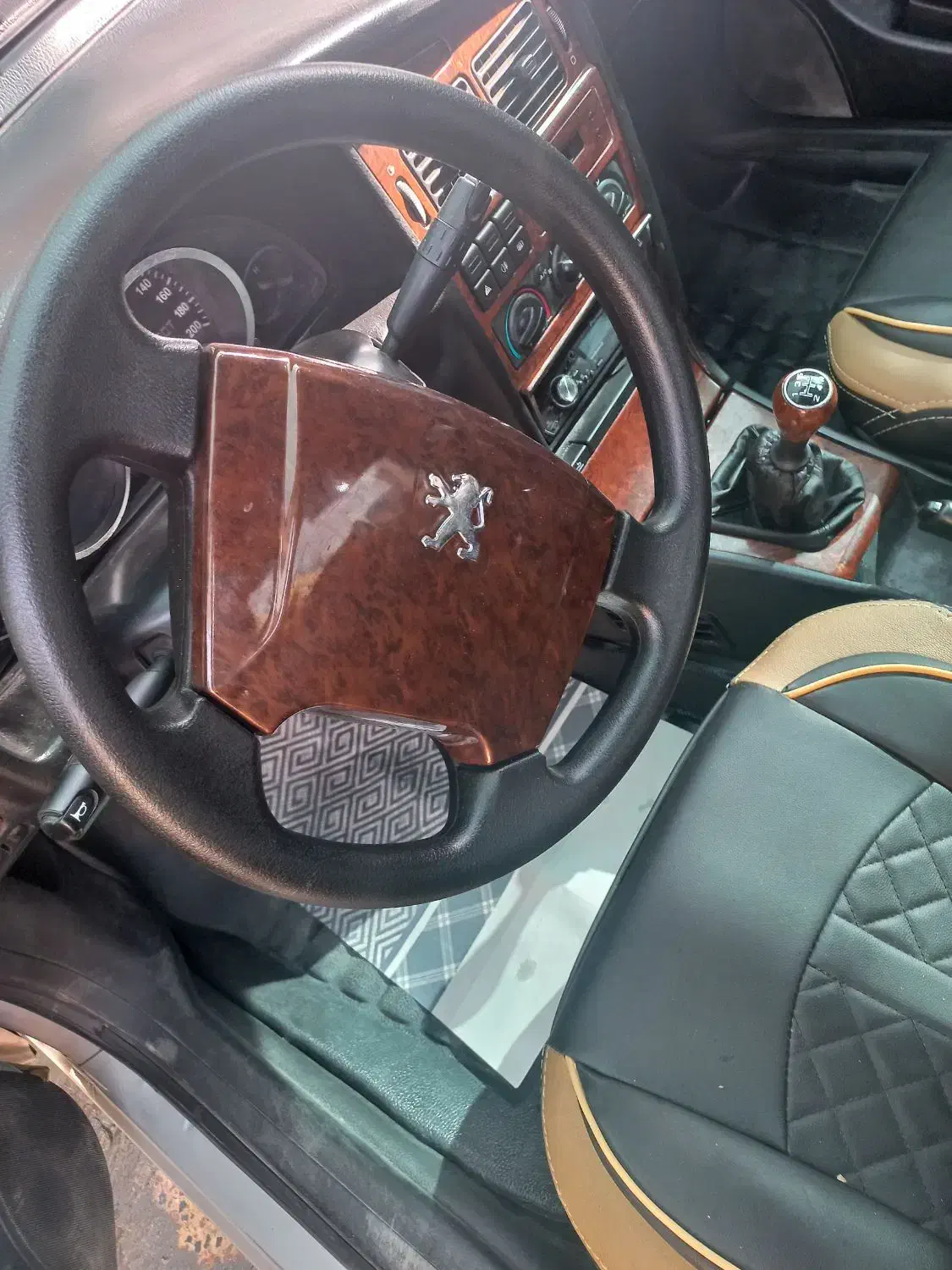 پژو 405 GLX - دوگانه سوز - 1389