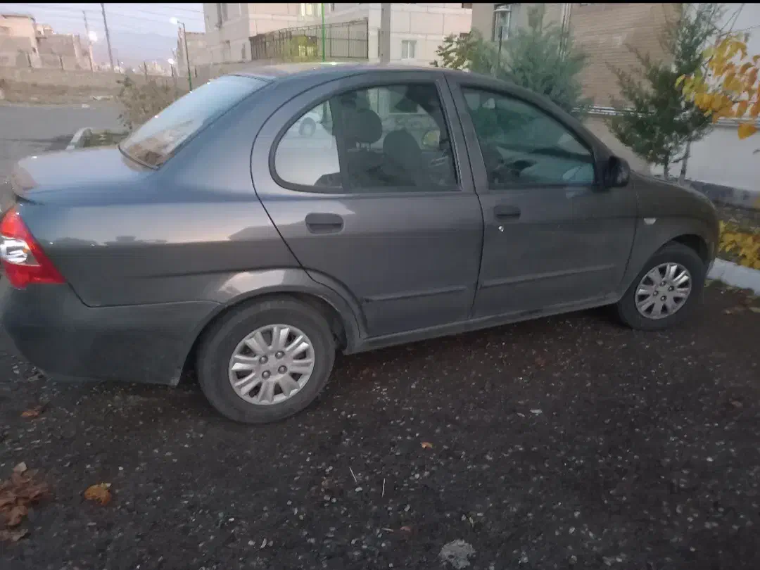 تیبا صندوق دار SX - 1397