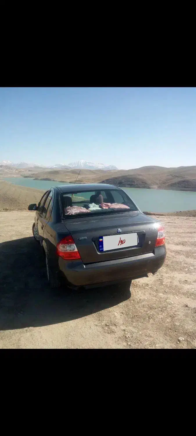 تیبا صندوق دار SX - 1397