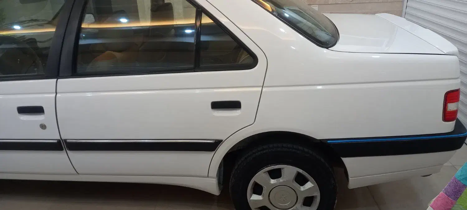پژو 405 SLX بنزینی TU5 - 1398