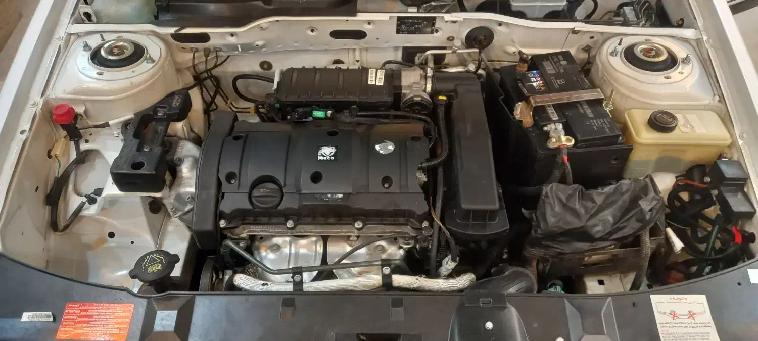 پژو 405 SLX بنزینی TU5 - 1398