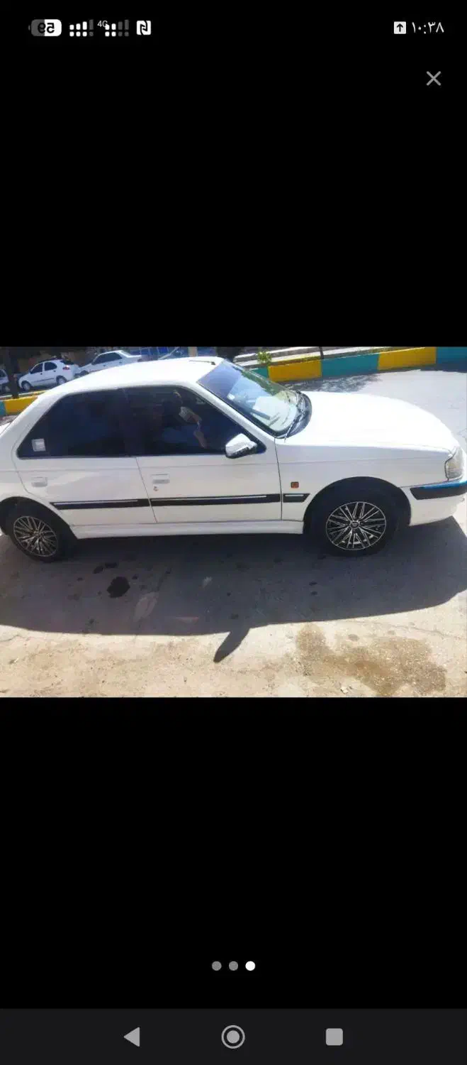 پژو پارس XU7ساده - 1388